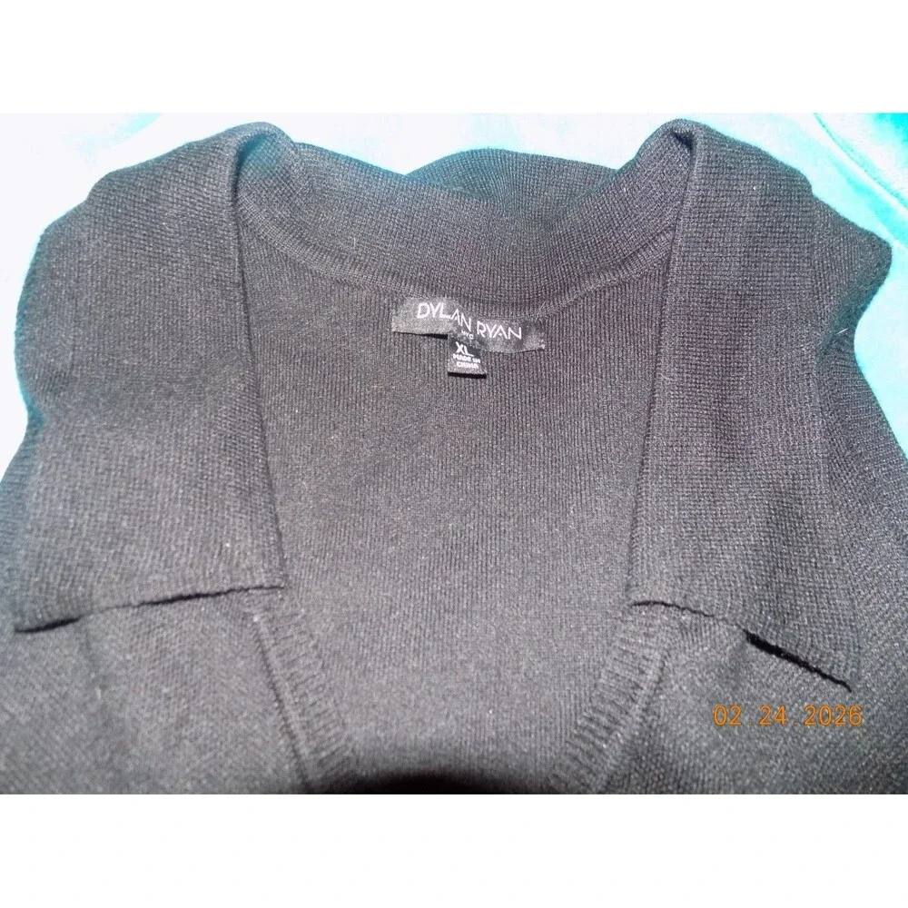 New NWT Dylan Ryan NYC Women's sweater tank XL